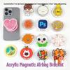 Irregular Pattern Acrylic MagSafe Airbag Phone Holder