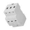 White Distribution Box Surge Protection Device IP20 Safe Simple Combiner Box Voltage Surge Arrester