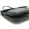 CELINE logo Crossbody bag, shoulder bag Shoulder Bag Leather Black