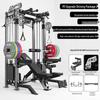 Yimai Multi-functional Squat & Bench Press Rack