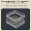 Egg Automatic Incubator for Egg Brooder 110V 220 V Power Plug Dual Duct Warm Air Internal Circulatio Automatic Hatching Egg Farm