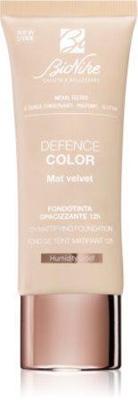 

long-lasting mattifying foundation TU прозрачный