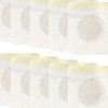 10Pcs Antihypertensive Health Sticker Easy to Use Portable Herbal Extracts Plant Essence Soothing Hypertension Care Health Patch for Personal Use