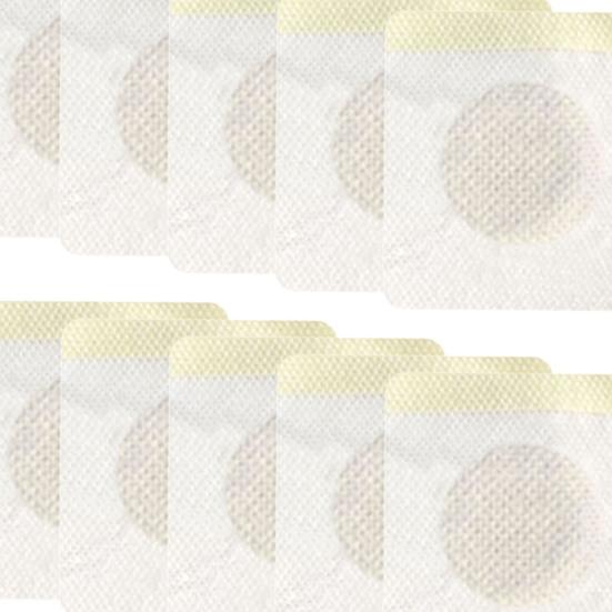 10Pcs Antihypertensive Health Sticker Easy to Use Portable Herbal Extracts Plant Essence Soothing Hypertension Care Health Patch for Personal Use
