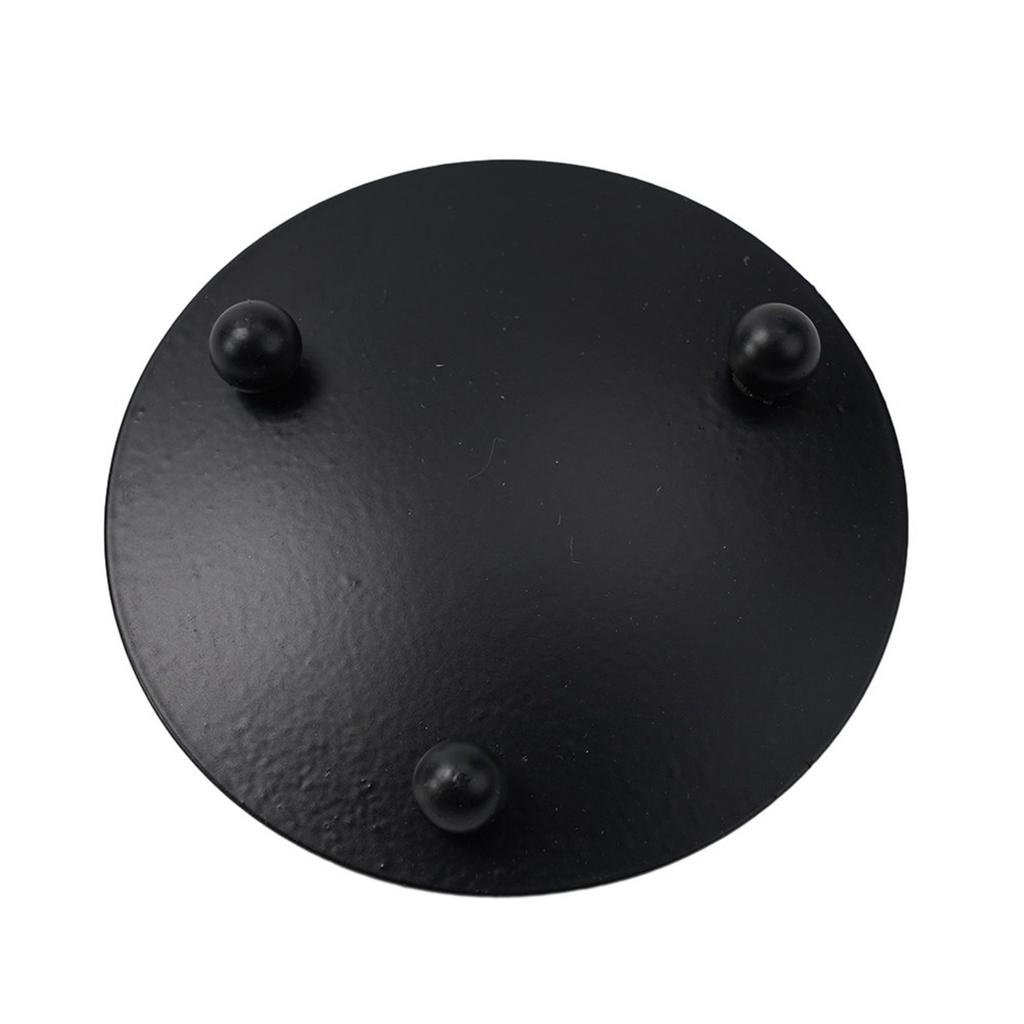 Ljusstake av järnplåt Pelare Konst Dekorativ Piedestal För Bröllopsfest Spa För Burk Ljus Pelare Värmeljus Ljus Tillbehör