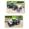 Alloy Engineering Diecast Truck Toy Car Construction Model Vehicle Loader Tractor Crane Excavator Toys for Boys Gift Collection