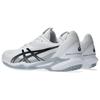 Asics Solution Speed FF 3 Comfortable Versatile Shock Absorbing Durable Low Top Tennis Shoes Men Sneakers White 1041A439-103