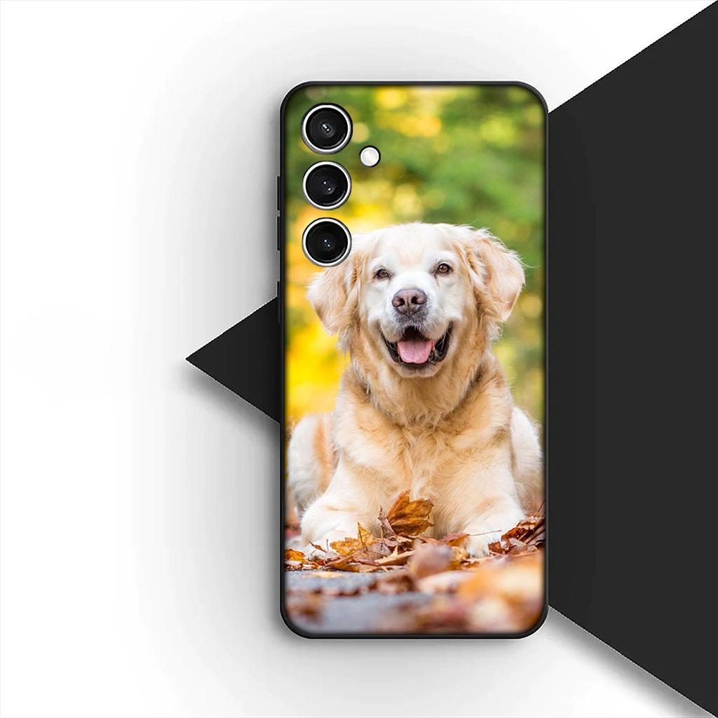 Casing for Apple iPhone 16 14 15 Plus 11 Pro Max 16E ProMax + 16Plus 15+ 14+ Phone Cover Protective Case Golden Retriever Dog