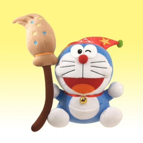 

Doraemon stuffed toy 2007 movie version