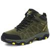 Men's Autumn & Winter Plus Velvet Cotton Outdoor Hiking Shoes – Breathable, Non-slip, Wear-resistant, Large Sizes Available
