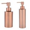 250ML 350ML Soap Dispenser Rose Gold Liquid Dispenser Pump Bottle  Salon Home Hotel Office
