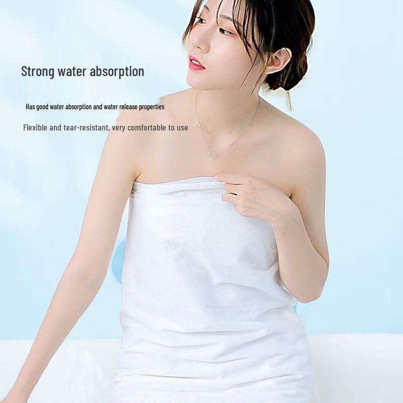 Xinqin Disposable Compressed Towel & Bath Towel Travel Set