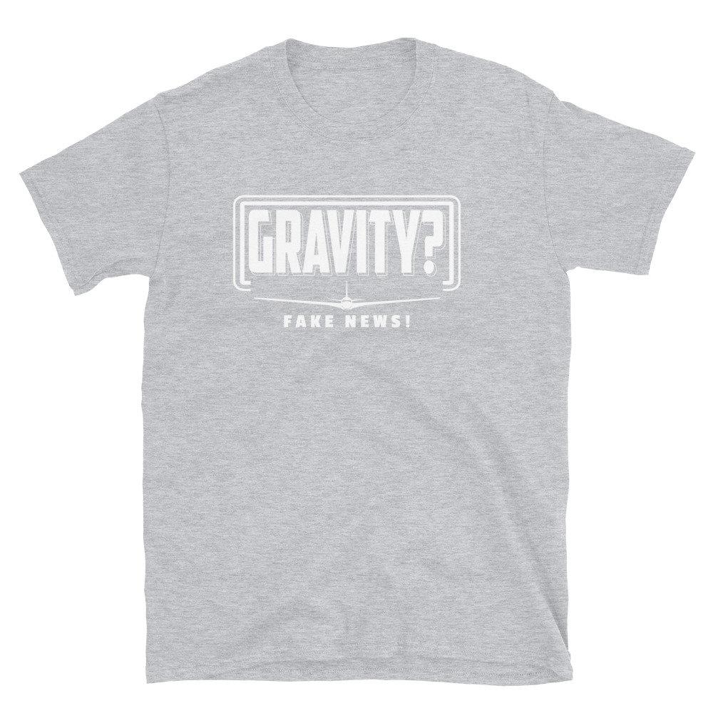 Highquality Crewneck Shortsleeved Unisexs Sailplane Gift TShirt for Unisex Glider Pilot Tee Airsport Gravity Airplane Lover Shirt