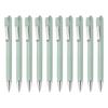 Zebra Blenyou Ballpoint Mint Green Black 10 Oil-Based Pen, 0.7mm, Barrel, Ink, Pens, B-BA87-MG