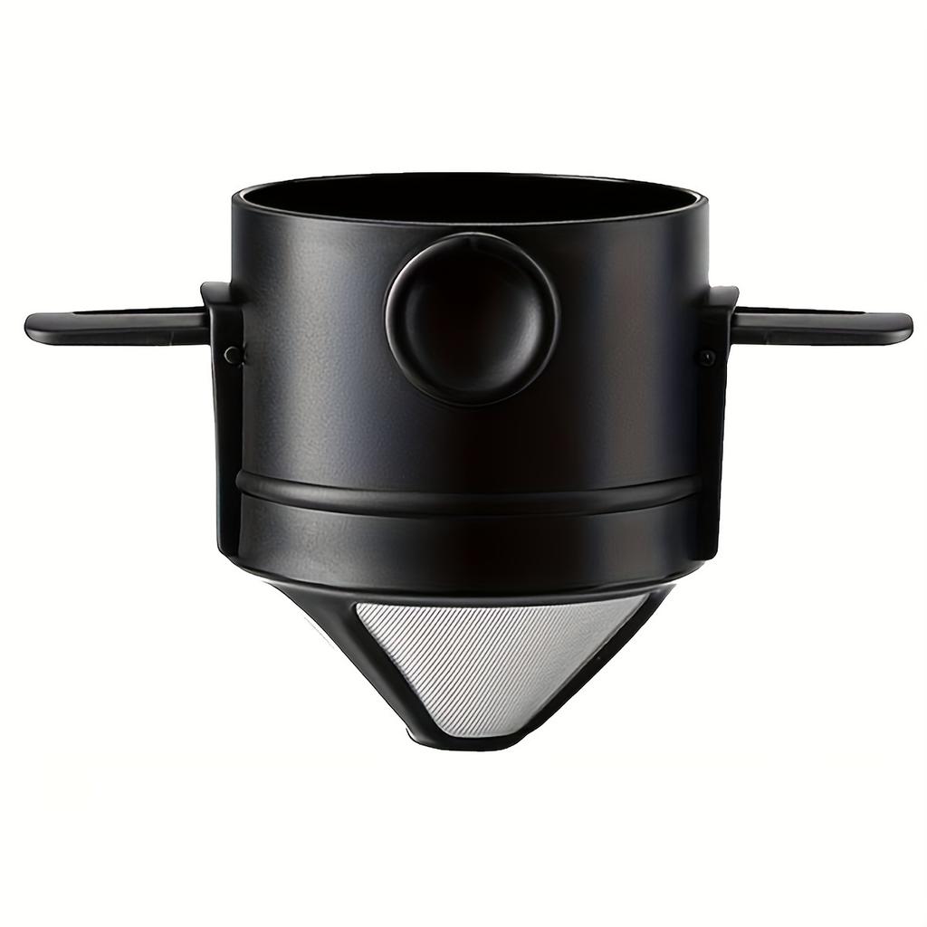 Coffee Filter Cup Portable Reusable Pour Over Coffee Maker Filter Mini Collapsible Paperless Coffee Dripper For Travel Camping