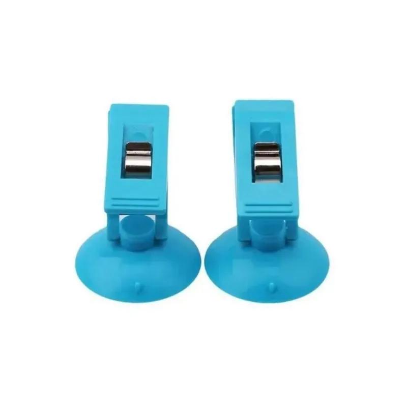 2Pcs/Set Multi Functional Car Convenience Glasses Card Ticket Holder, Car Suction Cup Holder