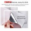 Aluminum Foil Bottom Self Adhesive Wallpaper Waterproof American Retro Wall Sticker  Bedroom