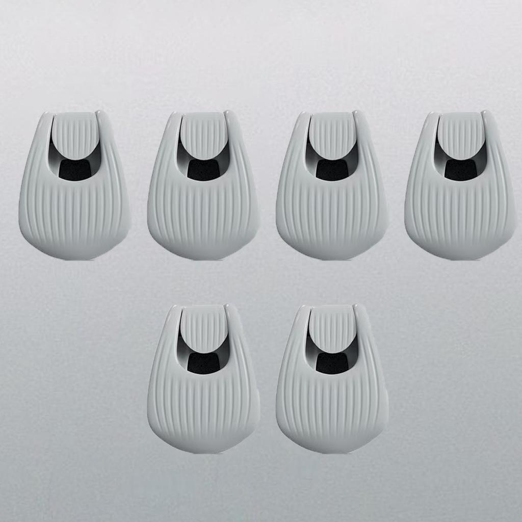 Universal Multifunctional Fishing Rod Fixing Clip, Fishing Rod Protective Cover, Binding and Fixing Device Compact, Wall-mounted