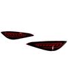 17-18 Toyota Rush Rear Bumper Brake & Fog Lights