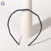 Simple Wavy Hair Bands Head Hoop Sports Headband Hairband for Women Candy Colors Headbands for Girls Hair Accessories