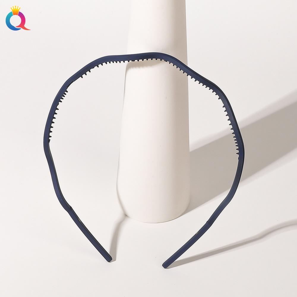 Simple Wavy Hair Bands Head Hoop Sports Headband Hairband for Women Candy Colors Headbands for Girls Hair Accessories