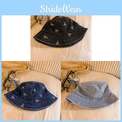 Pokrývky hlavy – Klobouky „bucket hat“