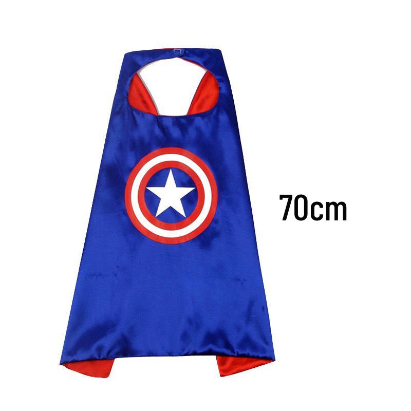 

Australian Terrier Cape & Mask Set for Kids: Performance Costume with Light-Up Sword - Halloween Style 70 cm