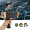 15m Depth 1000 Meters Range Metal Detector High Accuracy Metal Detector with Display Screen for Gold Silver Copper
