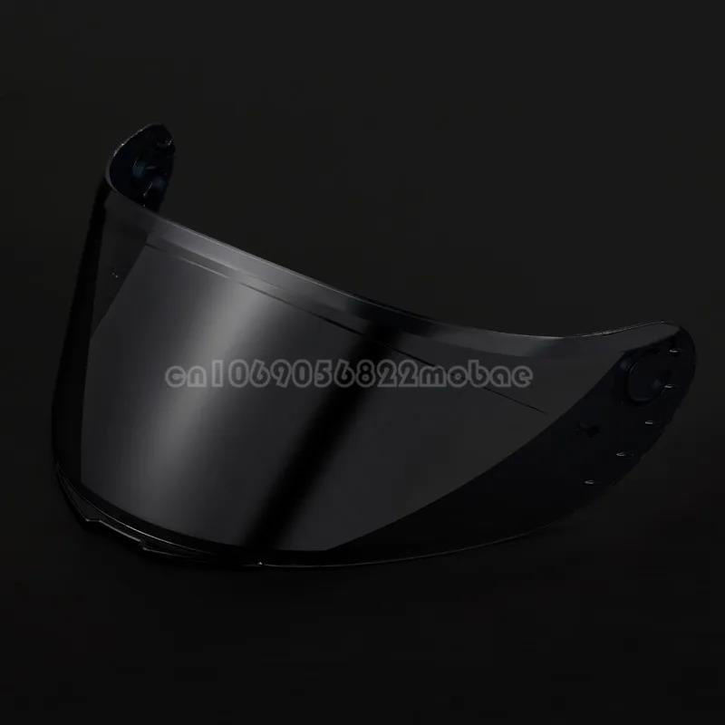 Motorcycle Helmet Visor Anti-UV PC Visor Lens V14 Model Clear Smoke Dark Replacement Visor For MT V-14 Rapide Targo Blade 2Speed Sensors 6