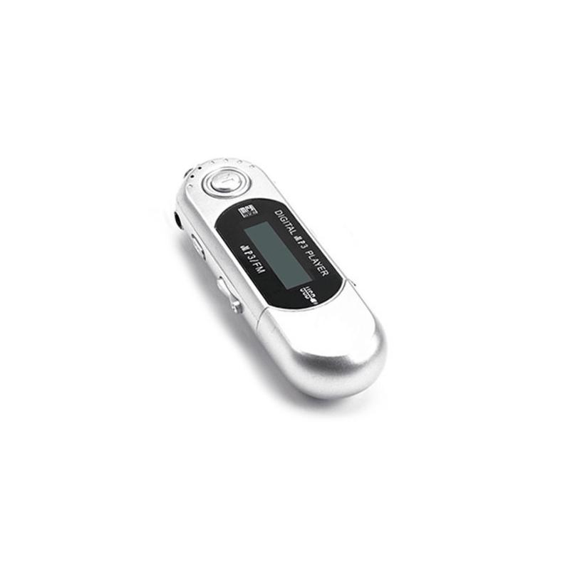 Portable Digital MP3 Player Music Player Digital LCD Screen FM Radio USB Stick