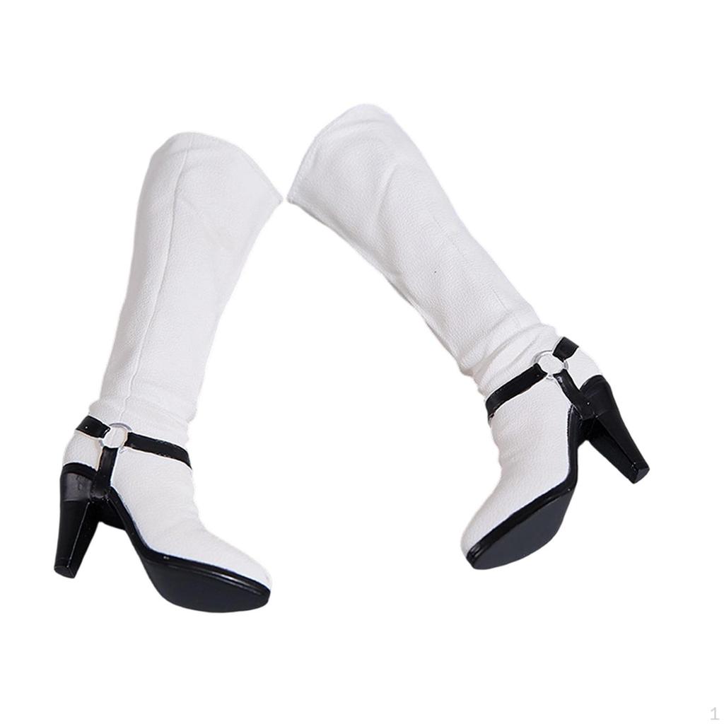 1/6 Action Figure Shoes 12 Inch Boots Fashion Collection Miniature Photo Props for