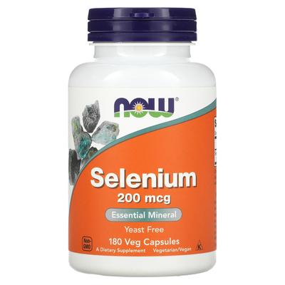 Selenium, 200Mcg, 180 Veggie Caps
