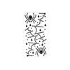 Rhinestone Face Eye Jewels Sticker 3D Face Gem Sticker Crystal Tattoo Sticker  Halloween Party