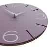 CalleaDesign SMILE Wall Clock Violet Aluminum