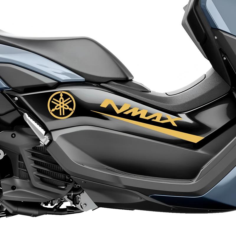 Decorative Stickers Suitable for Yamaha NMAX155 Motorcycle, N MAX 155 N-MAX Accessory Decorative Stickers, Decorative Stickers (NMAX155 Label)