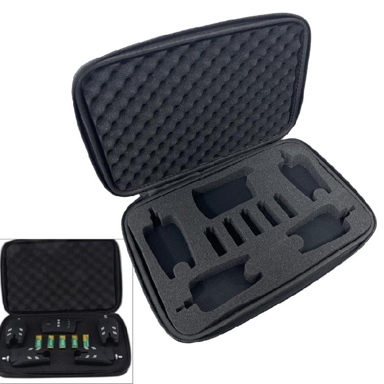 Carp Fishing Bites Alarm Storage Case Multipurpose Fishing Tool Protecting Box for Hobbyists and Serious Fishermen Alike