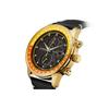 CITIZEN Light Powered Quartz Movement Genuine Leather Strap Watch Unisex Coffee Watch Dial CA7082-18X