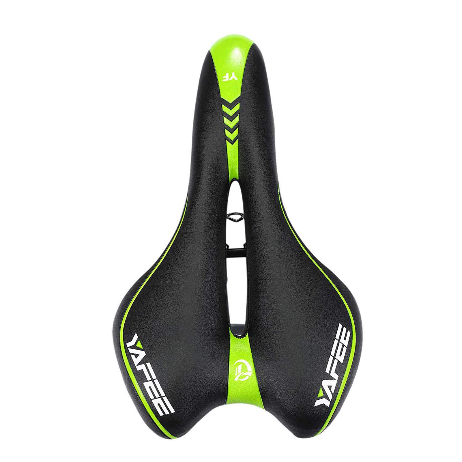 

Bicycle Saddle MTB Mountain Road Bike Seat Hollow Gel Comfortable Cycling Cushion Exercise Bike Saddle for Men and Women