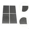 4Pcs Clay Texture Sheets Floral Stamps DIY Crafting Tools Fondant Decors Artwork Embossing