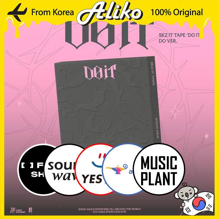 Stray Kids - SKZ IT TAPE [DO IT] [LIMITIERT] (TUN SIE ES.) No Pob