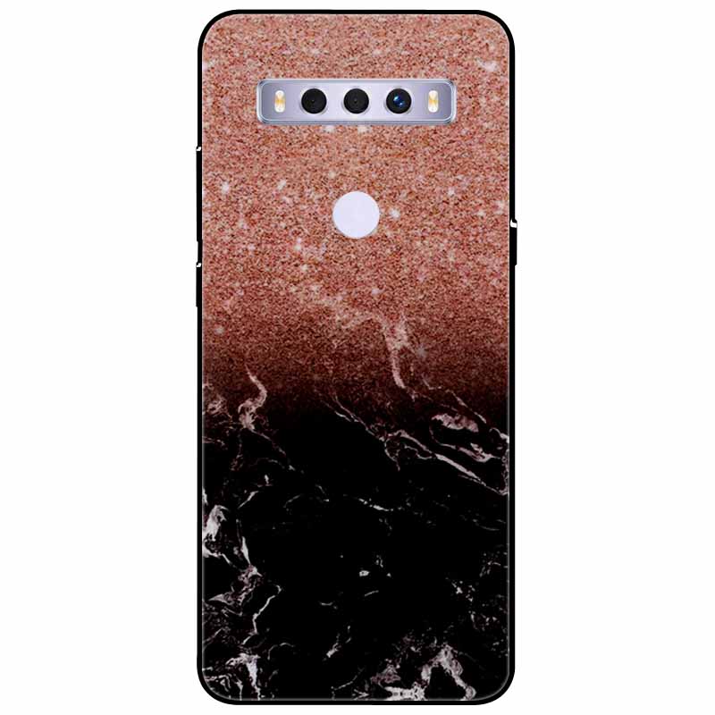 Case For TCL 10 SE Cover Marble Soft Silicone Fashion TPU Back Bumpers for TCL 10SE T766U T766H Protective Funda for TCL10SE
