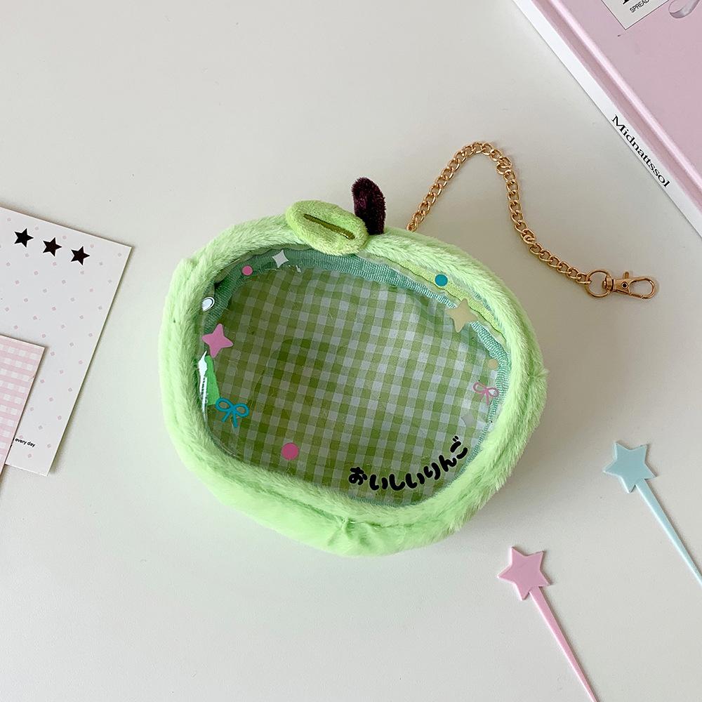Transparent Doll Display Bag Transparent Dustproof Doll Bag Kawaii Doll Pouch Plush For Outdoor Carry Travel Collection Display