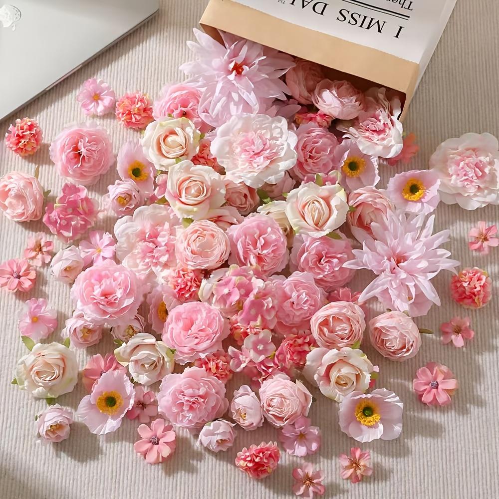 Artificial Flowers Random Style DIY Wedding Party Home Decor Halloween Christmas Festival Scene Layout Handmade Flower Ornaments