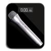Realistic Prop Microphone Highly Simulated Kids Microphone Toy Fake Prop Mic  For Karaoke