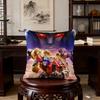 T-Transformers-ES Cartoon O-One-ES cushion cover Home Office Birthday Anniversary Gifts Soft Skin Friendly Cushion Cover