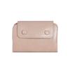 Multi-Functional Soft Leather Korean Wallet Multi-Card Slot PU Coin Purse Solid Color Compact Card Holder Daily