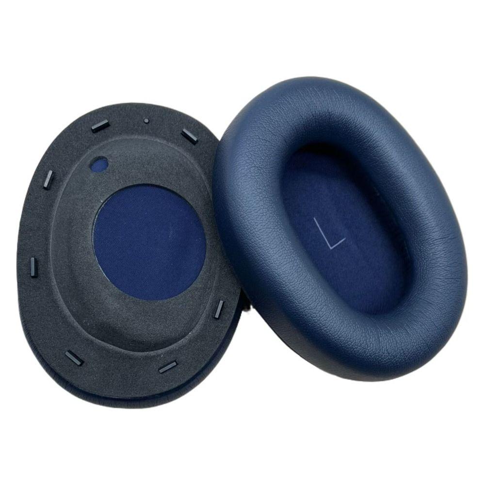 1Pair Protein Leather Ear Pads Headset Earmuff for JBL Tour One M3 Wireless Headphone Accessories