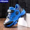 Kindermode Wanderstiefel Jungen Sport Laufschuhe Antikollisionsrutschfest Athletisch Outdoor Trekkingschuhe