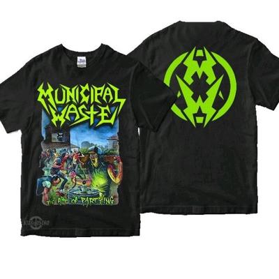 Classic Municipal Waste S 5Xl T Shirt Nls5 97