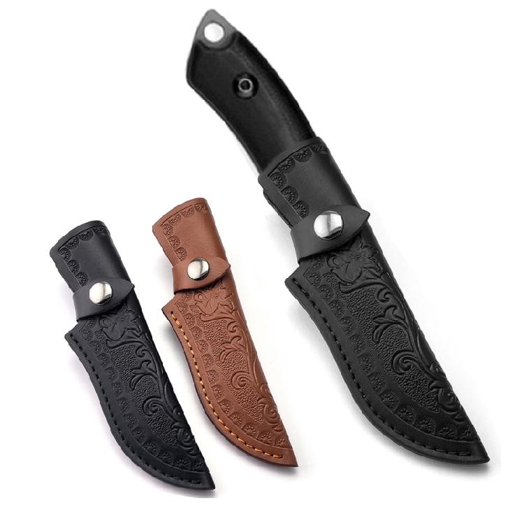 Δερμάτινες Θήκες Τσέπες Ζώνης Θήκη Μαχαιριού για Υπαίθριο Κάμπινγκ, Μπάρμπεκιου, Κυνήγι